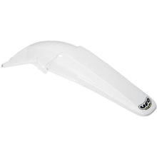 UFO Plastics MX Rear Fender - White - '02-'04 CRF450R [MPN: HO03695-041]_487399