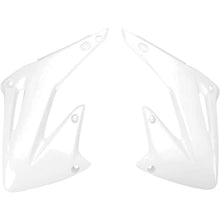 UFO Plastics Radiator Covers - '02 CR - White [MPN: HO03689-041]_487072