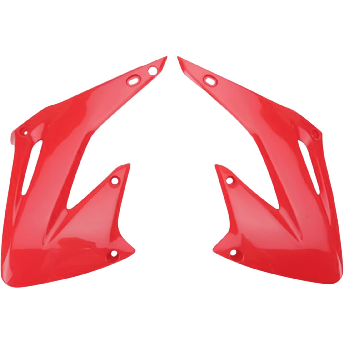 UFO Plastics Radiator Covers - '02 CR - CR Red [MPN: HO03689-070]_487073