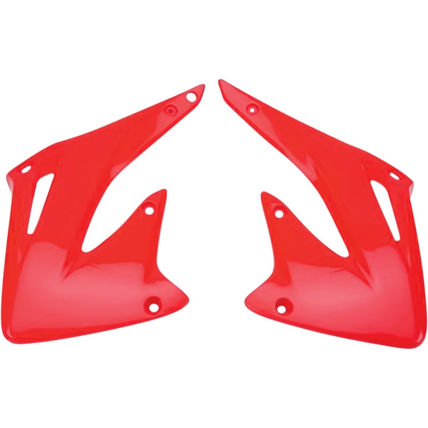 UFO Plastics Radiator Covers - CRF450R - Red [MPN: HO03693-070]_487053