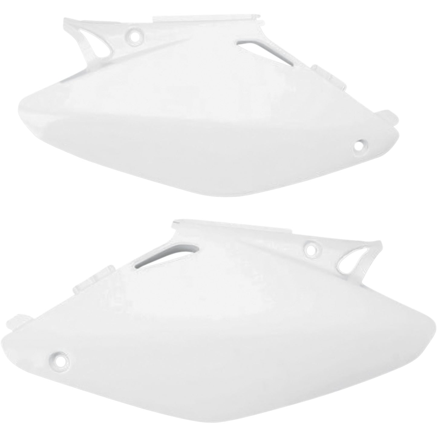 UFO Plastics Side Panels - '02 CR - White [MPN: HO03690-041]_487244