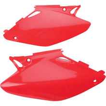 UFO Plastics Side Panels - '02 CR - CR Red [MPN: HO03690-070]_487246