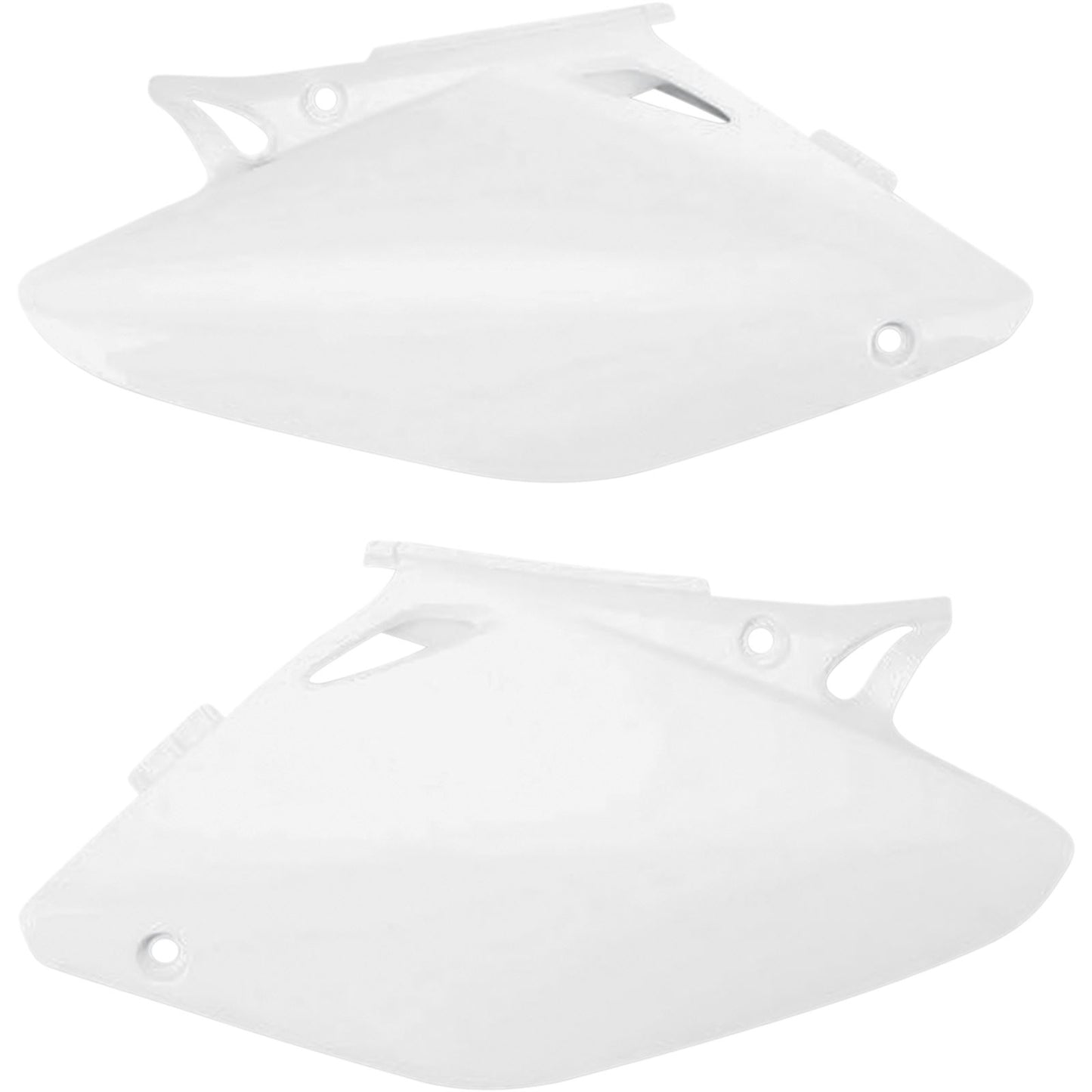 UFO Plastics Side Panels - CR450 - White [MPN: HO03694-041]_487247