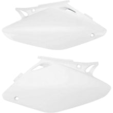 UFO Plastics Side Panels - CR450 - White [MPN: HO03694-041]_487247