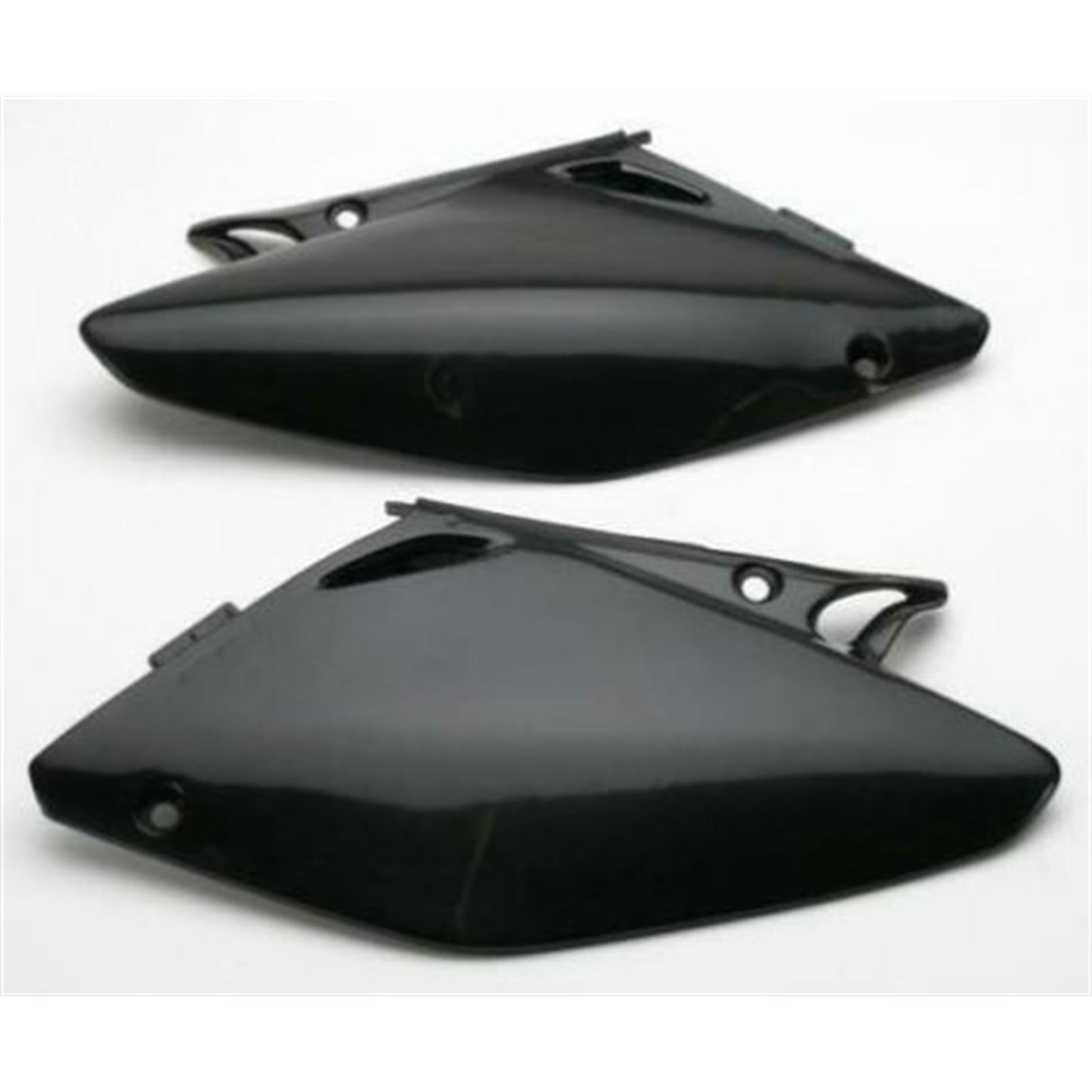 UFO Plastics Side Panels - CR450 - Black [MPN: HO03694-001]_875497