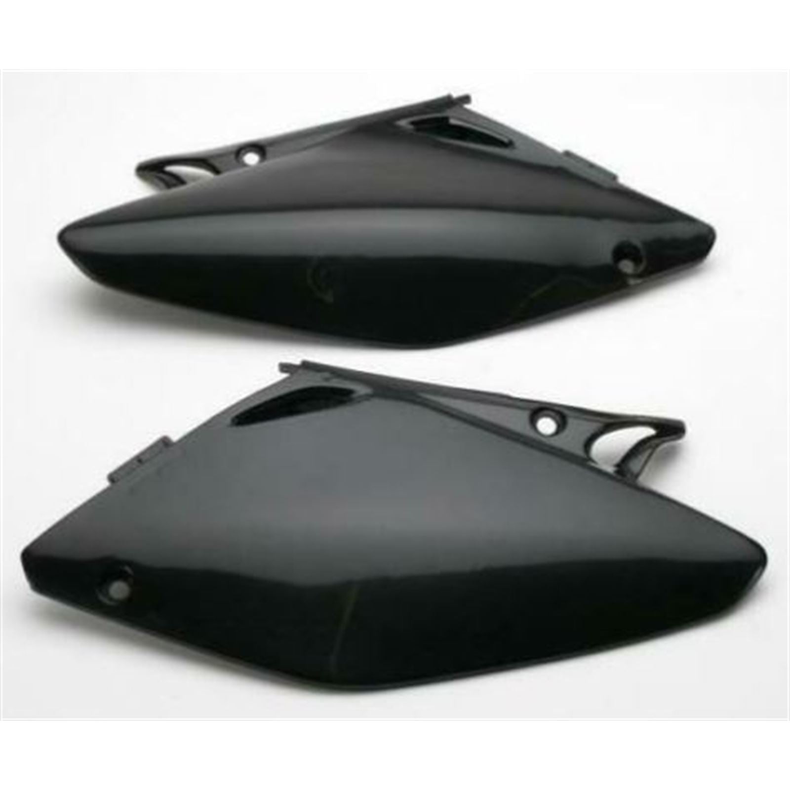 UFO Plastics Side Panels - CR450 - Black [MPN: HO03694-001]_875497