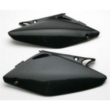 UFO Plastics Side Panels - CR450 - Black [MPN: HO03694-001]_875497