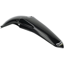 UFO Plastics MX Rear Fender - Black - '02-'14 YZ125/250 [MPN: YA03845-001]_487014