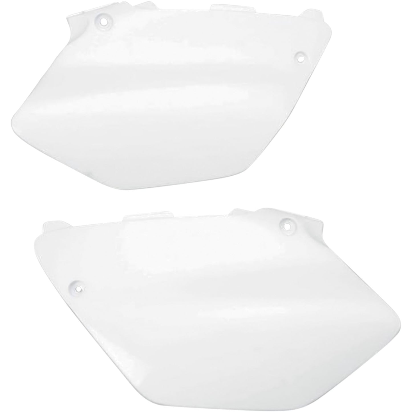 UFO Plastics Side Panels - '02 YZ - White [MPN: YA03847-046]_487297