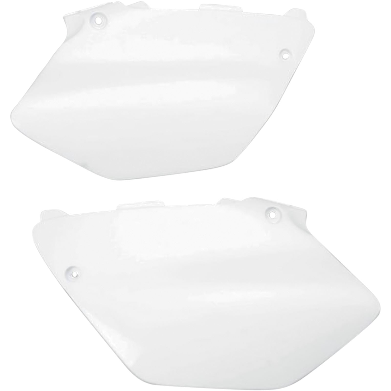 UFO Plastics Side Panels - '02 YZ - White [MPN: YA03847-046]_487297
