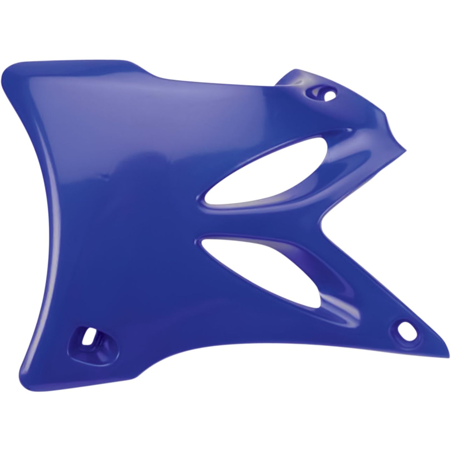 UFO Plastics Radiator Shrouds - '02 YZ 85 - Reflex Blue [MPN: YA03855-089]_487113