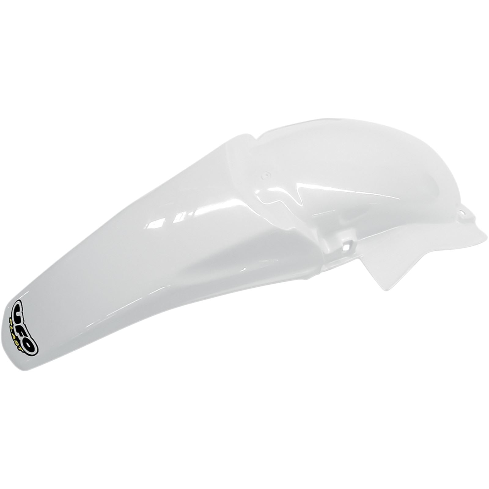UFO Plastics MX Rear Fender - White - '03-'05 YZ250F/450F [MPN: YA03863-046]_487016