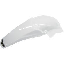 UFO Plastics MX Rear Fender - White - '03-'05 YZ250F/450F [MPN: YA03863-046]_487016