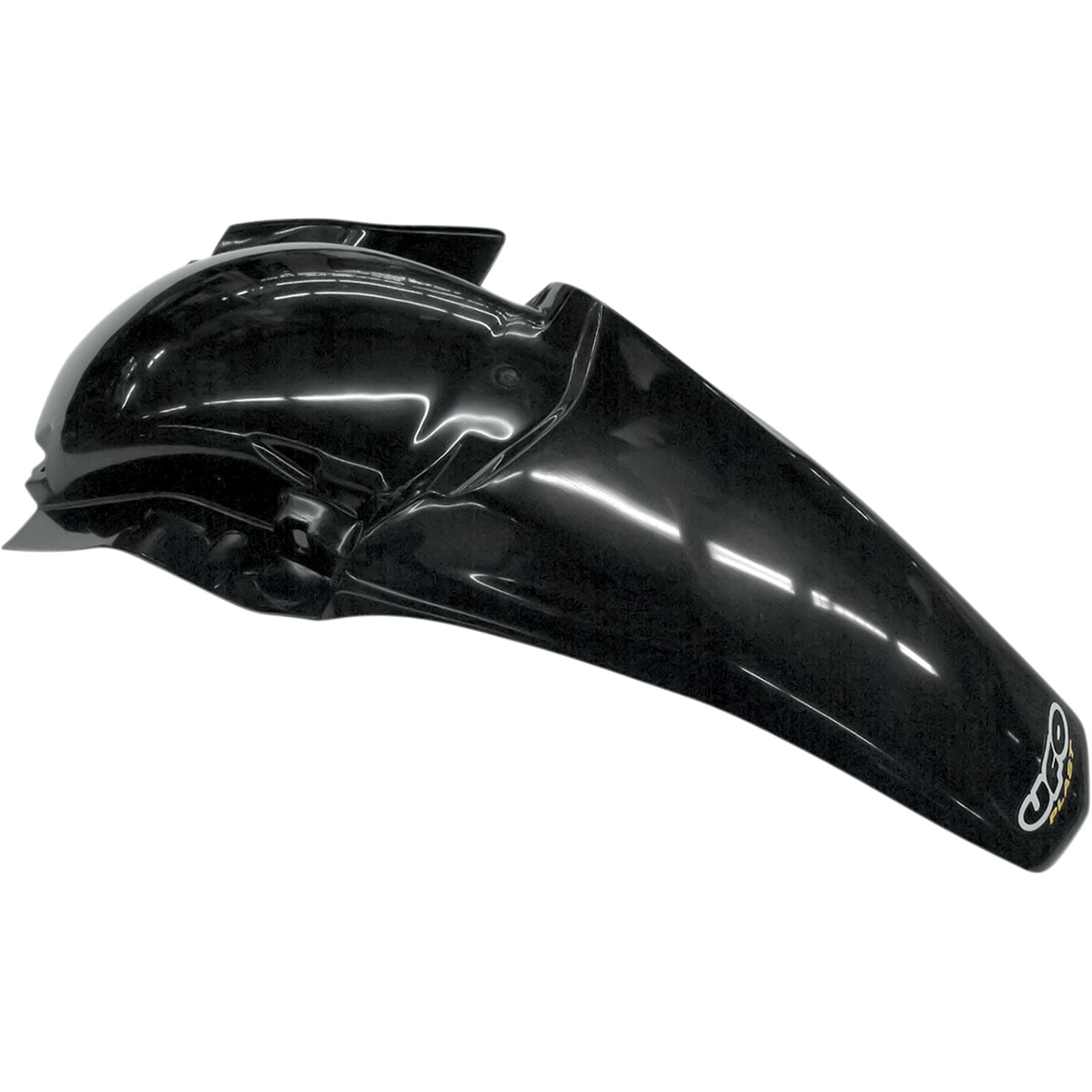 UFO Plastics MX Rear Fender - Black - '03-'05 YZ250F/450F [MPN: YA03863-001]_487017