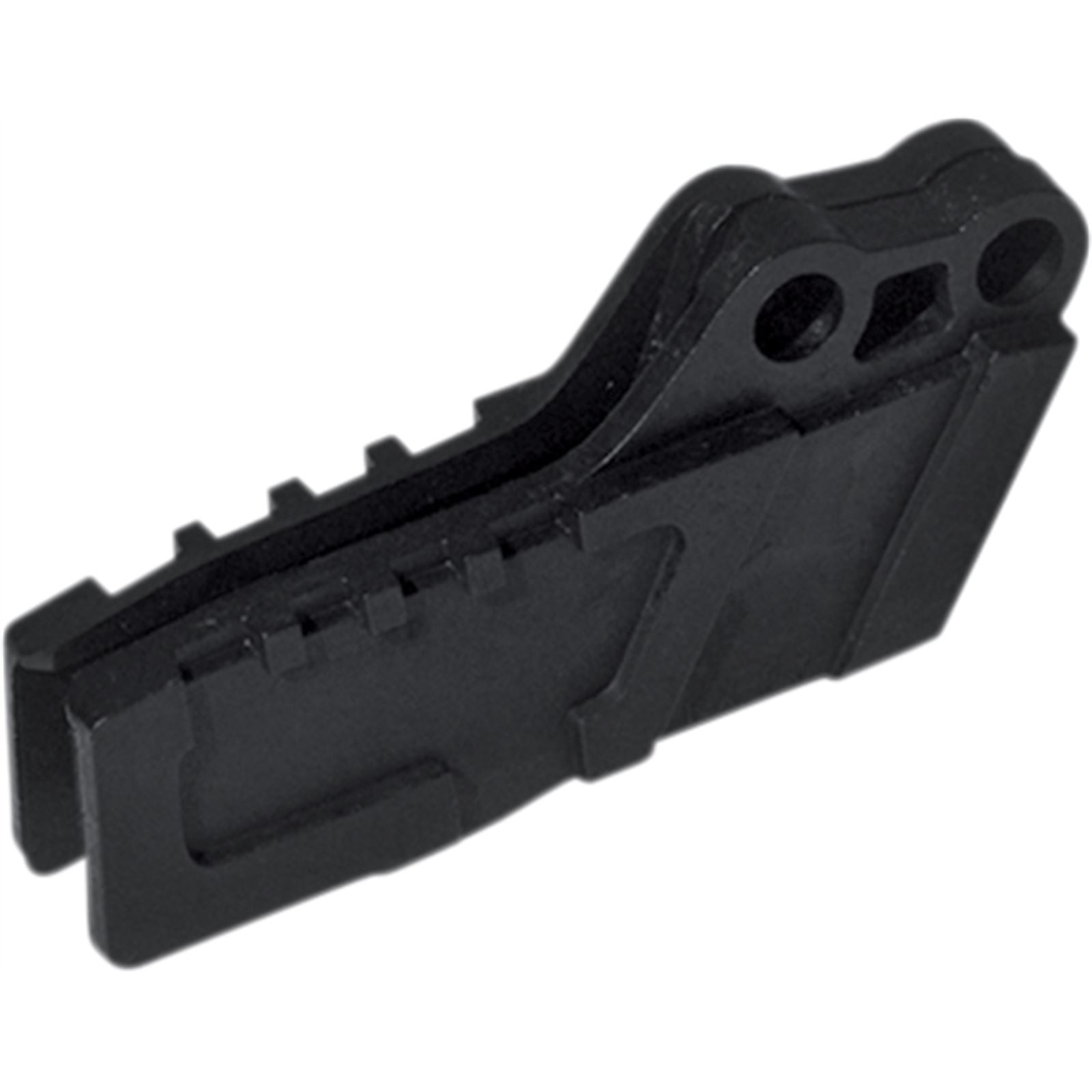 UFO Plastics Chain Guide - For Kawasaki/Suzuki - Black [MPN: KA03750-001]_487156