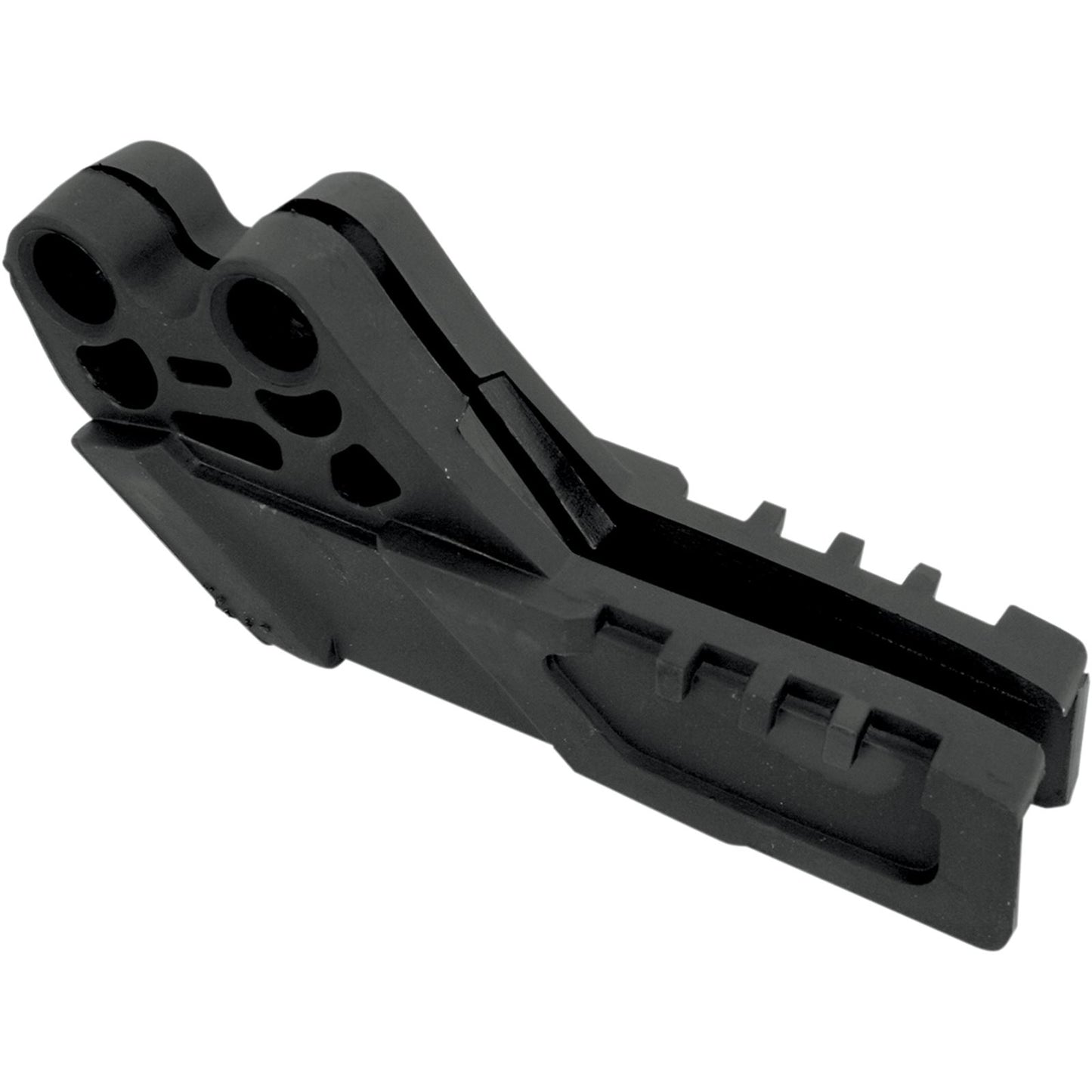 UFO Plastics Chain Guide - For Kawasaki KX250F/KX450F - Black [MPN: KA03772-001]_487169