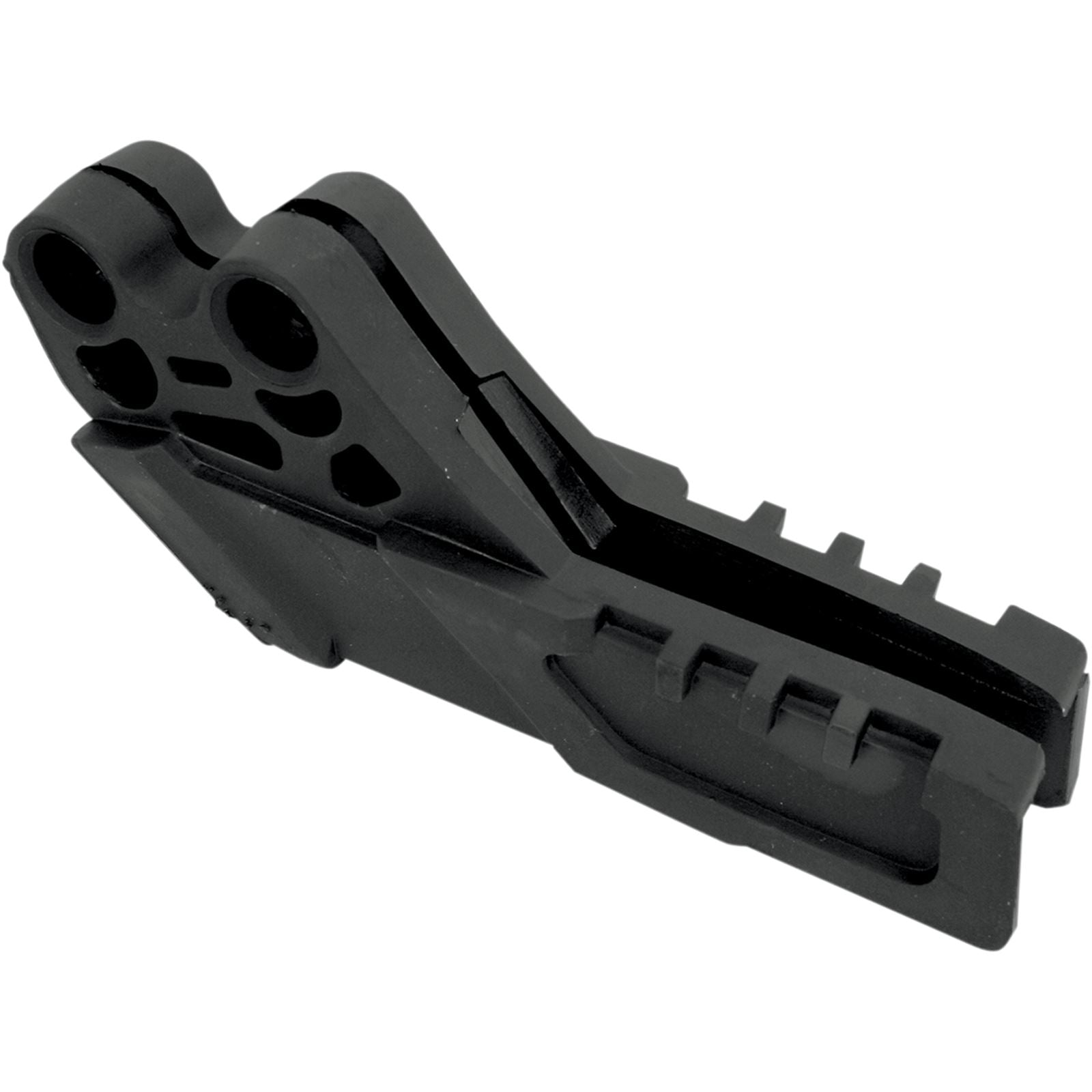 UFO Plastics Chain Guide - For Kawasaki KX250F/KX450F - Black [MPN: KA03772-001]_487169