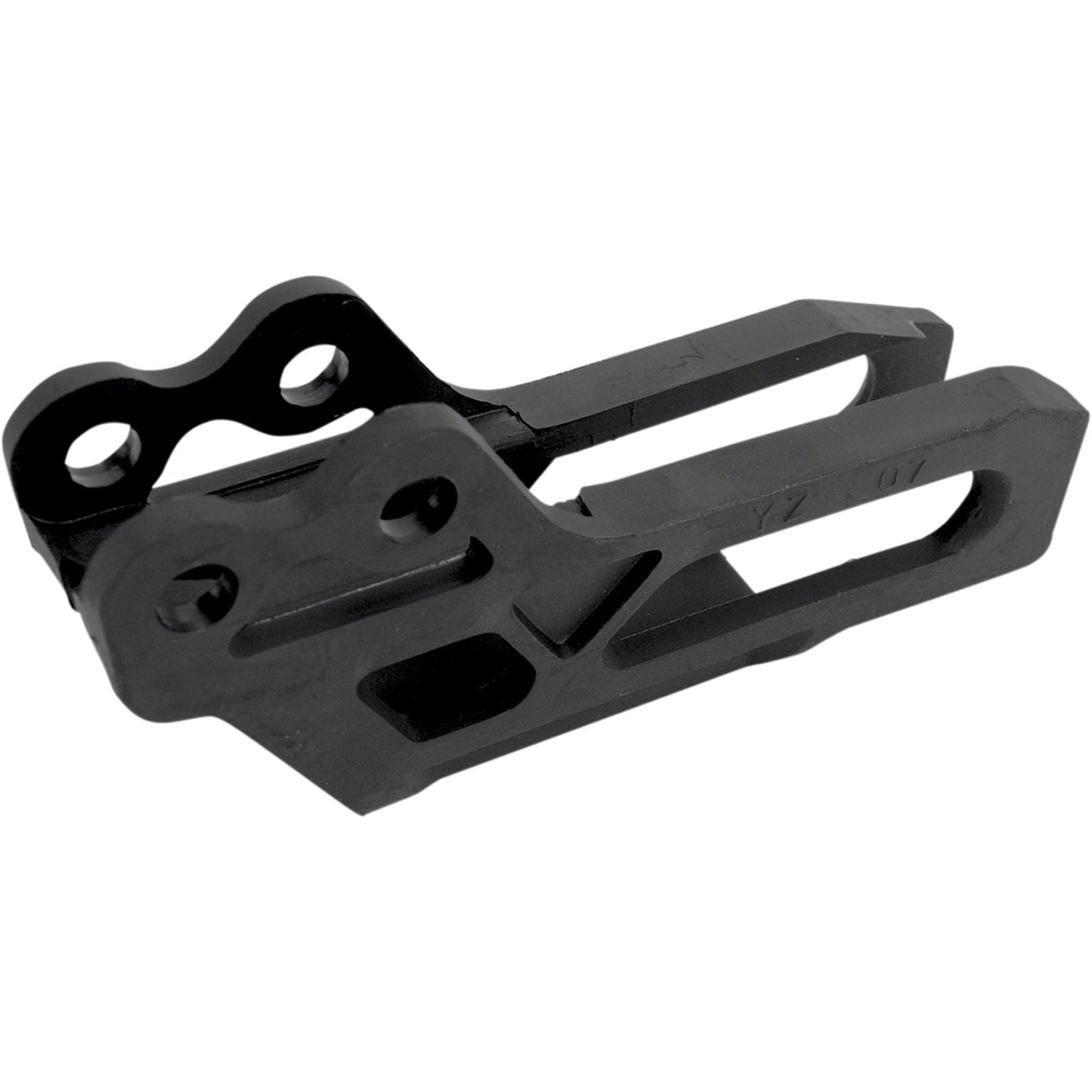 UFO Plastics Chain Guide - for Yamaha YZ125/250 WR250F/450F - Black [MPN: YA03890-001]_487177