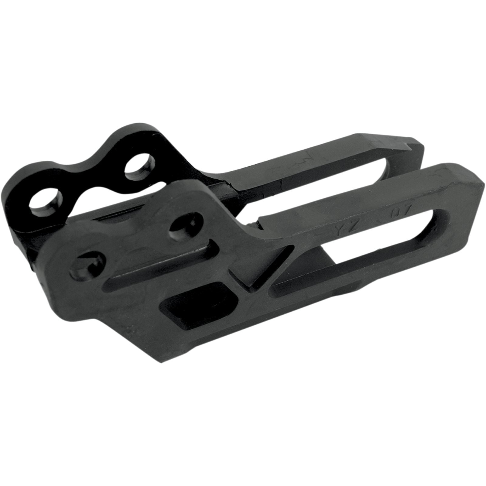 UFO Plastics Chain Guide - for Yamaha YZ125/250 WR250F/450F - Black [MPN: YA03890-001]_487177