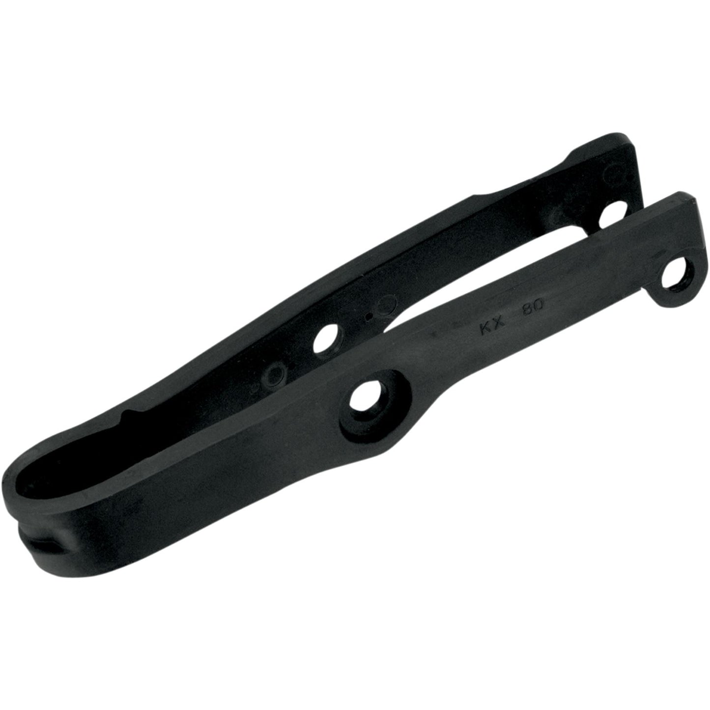 UFO Plastics Chain Slider Fits Kawasaki KX85 - Black [MPN: KA03718-001]_487159