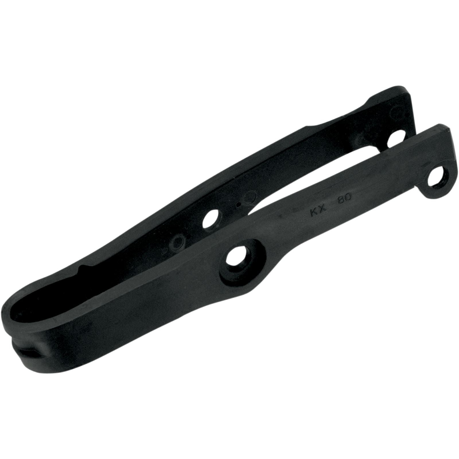 UFO Plastics Chain Slider Fits Kawasaki KX85 - Black [MPN: KA03718-001]_487159