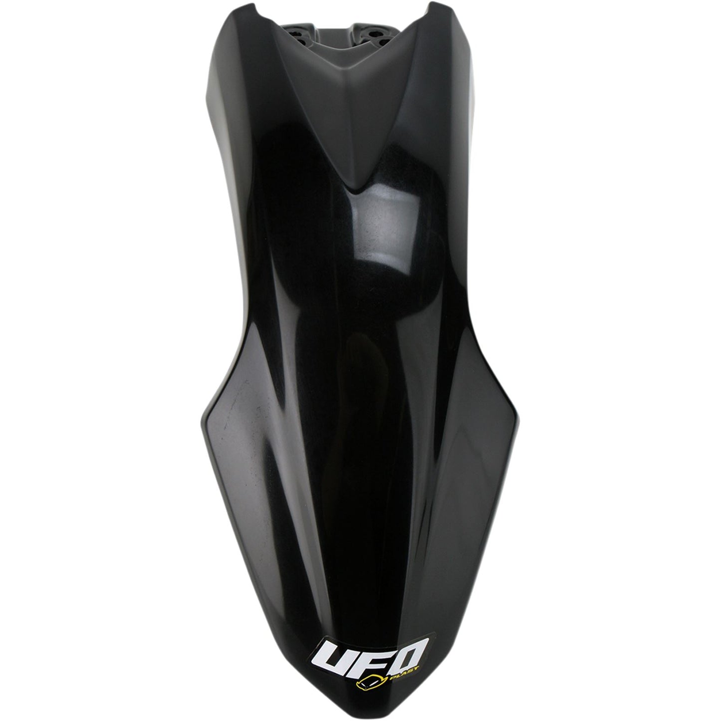 UFO Plastics Front Fender - Black - KLX110 [MPN: KA04714-001]_487633