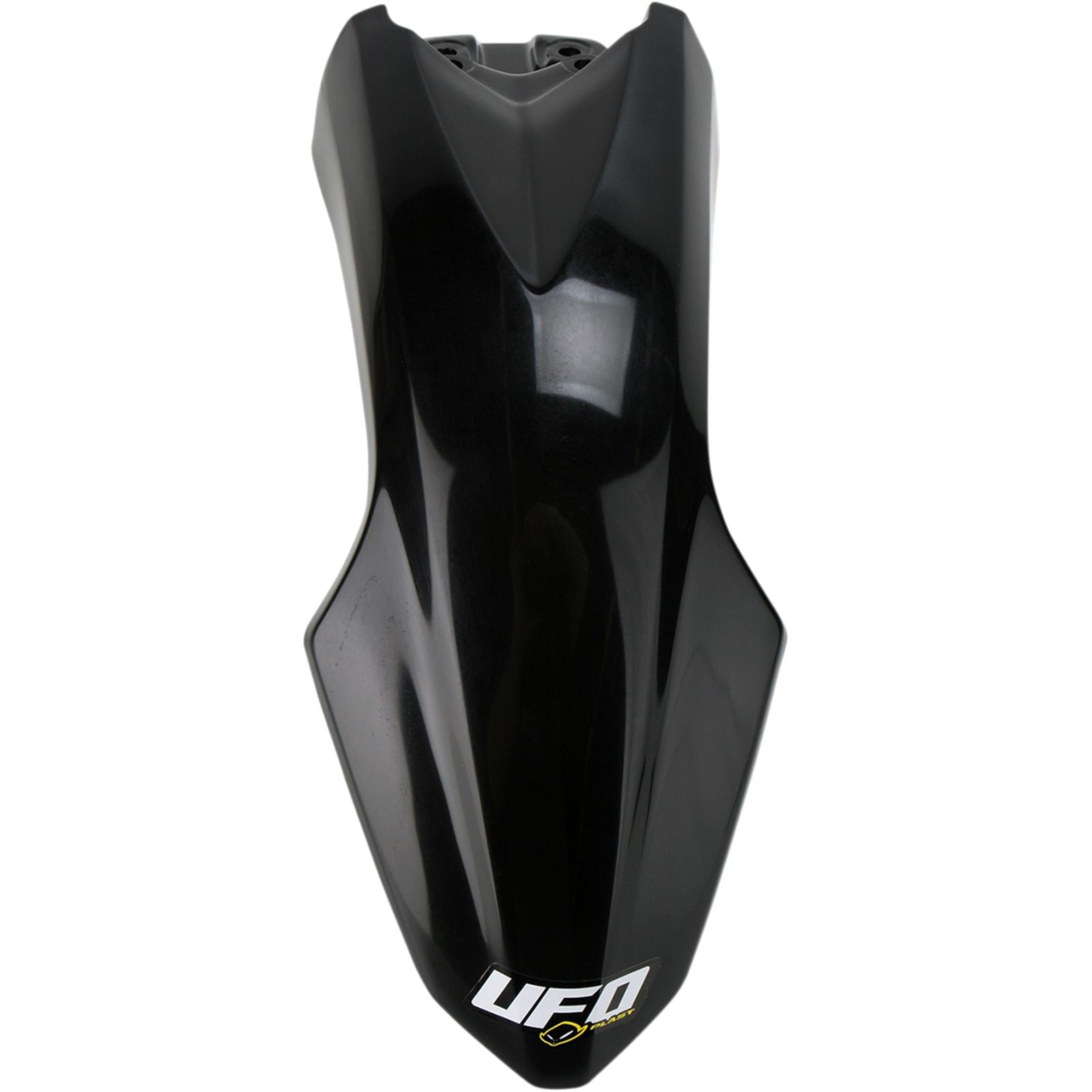 UFO Plastics Front Fender - Black - KLX110 [MPN: KA04714-001]_487633
