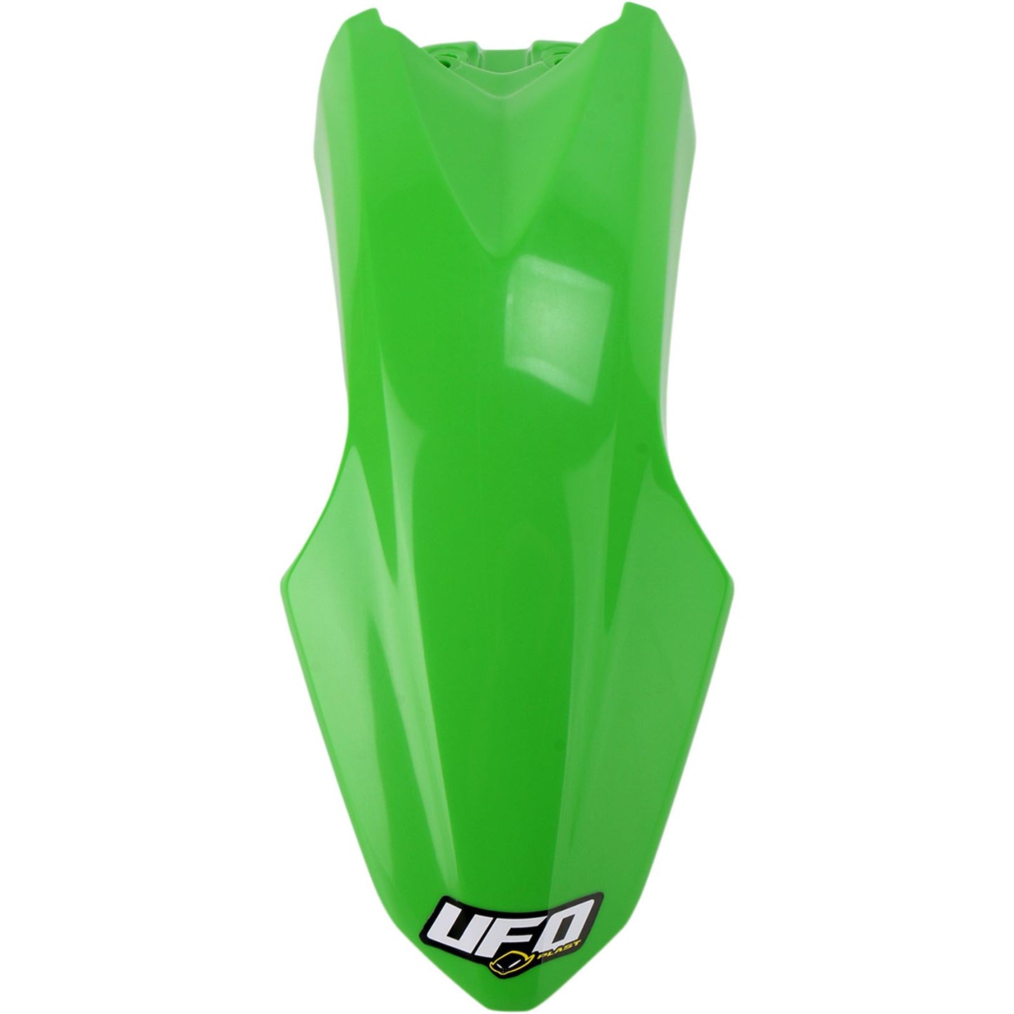 UFO Plastics Front Fender - Green - KLX110 [MPN: KA04714-026]_487632