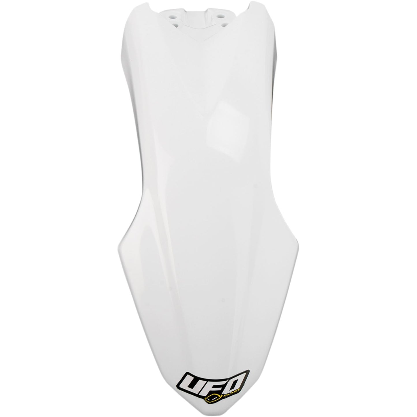UFO Plastics Front Fender - White - KLX110 [MPN: KA04714-047]_487631