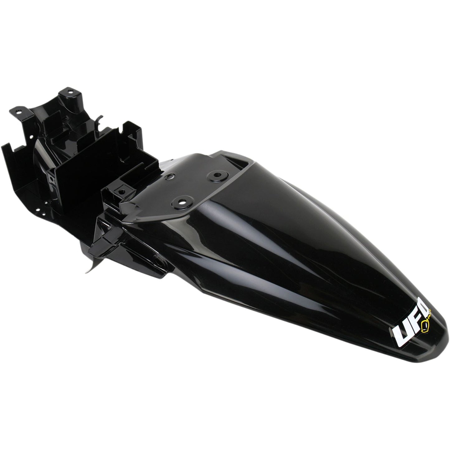 UFO Plastics MX Rear Fender - Black - '10-'20 KLX110 [MPN: KA04715-001]_487636