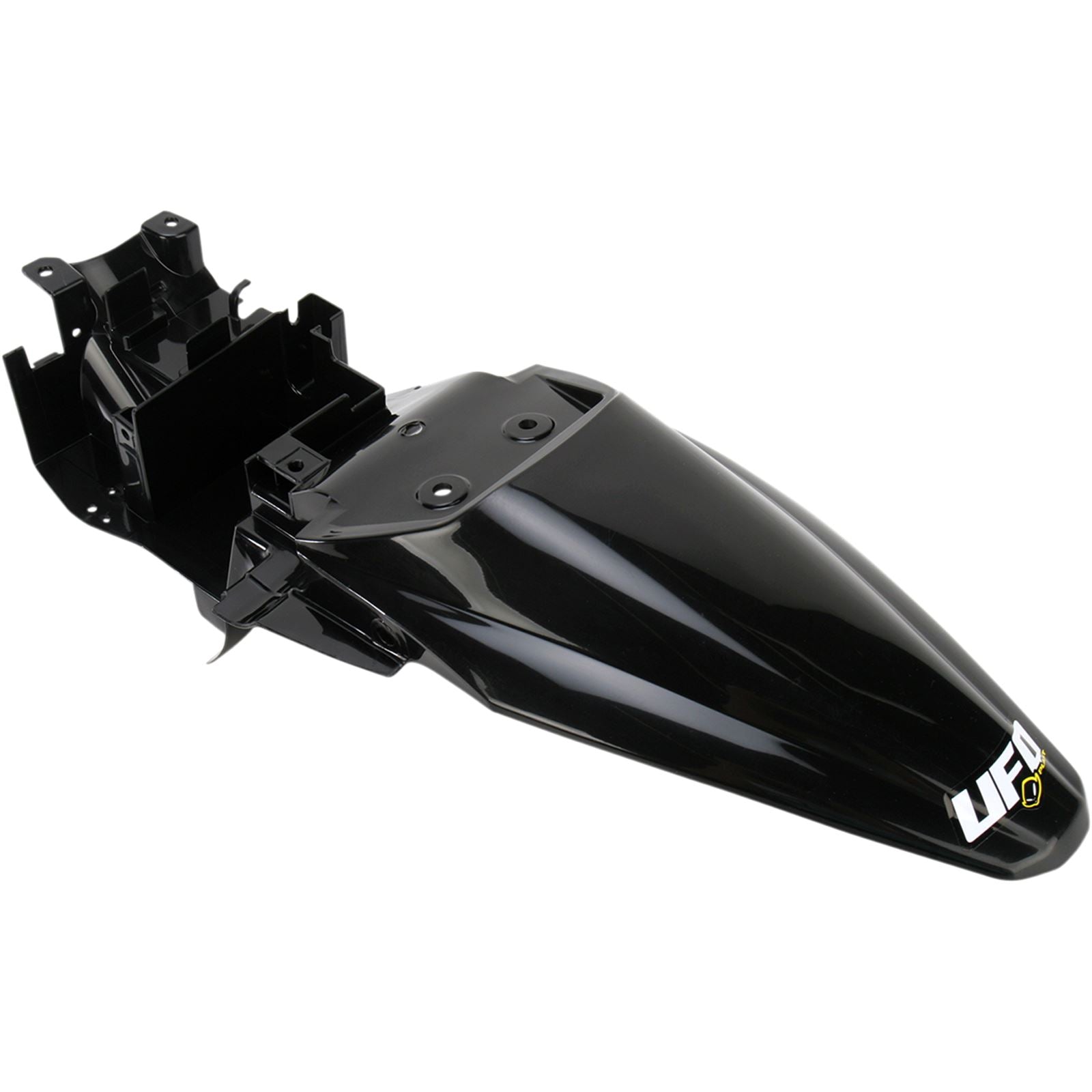 UFO Plastics MX Rear Fender - Black - '10-'20 KLX110 [MPN: KA04715-001]_487636