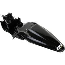 UFO Plastics MX Rear Fender - Black - '10-'20 KLX110 [MPN: KA04715-001]_487636