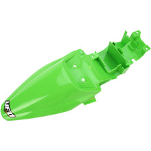 UFO Plastics MX Rear Fender - KX Green - '10-'20 KLX110 [MPN: KA04715-026]_487635