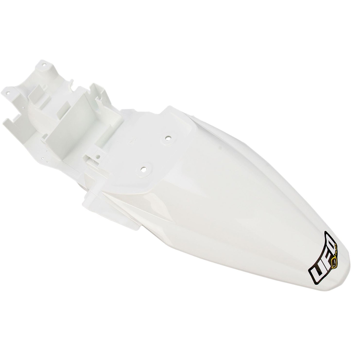 UFO Plastics MX Rear Fender - White - '10-'20 KLX110 [MPN: KA04715-047]_487634