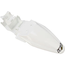 UFO Plastics MX Rear Fender - White - '10-'20 KLX110 [MPN: KA04715-047]_487634