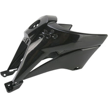UFO Plastics Radiator Shroud - KLX 110 - Black [MPN: KA04716-001]_486506