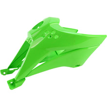 UFO Plastics Radiator Shroud - KLX 110 - Green [MPN: KA04716-026]_486505