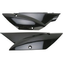 UFO Plastics Side Panels - KLX 110 - Black [MPN: KA04717-001]_486509