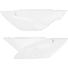UFO Plastics Side Panels - KLX 110 - White [MPN: KA04717-047]_486507
