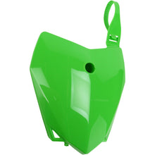 UFO Plastics Number Plate - Green - KLX 110 [MPN: KA04718-026]_486511