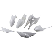 UFO Plastics Body Kit - White - KLX110 [MPN: KA37003-047]_1040875