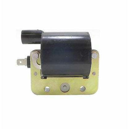 2FastMoto 12 Volt Ignition Coil with Wire Cable 90 Degree Spark Plug Cap  631-700combo_662943