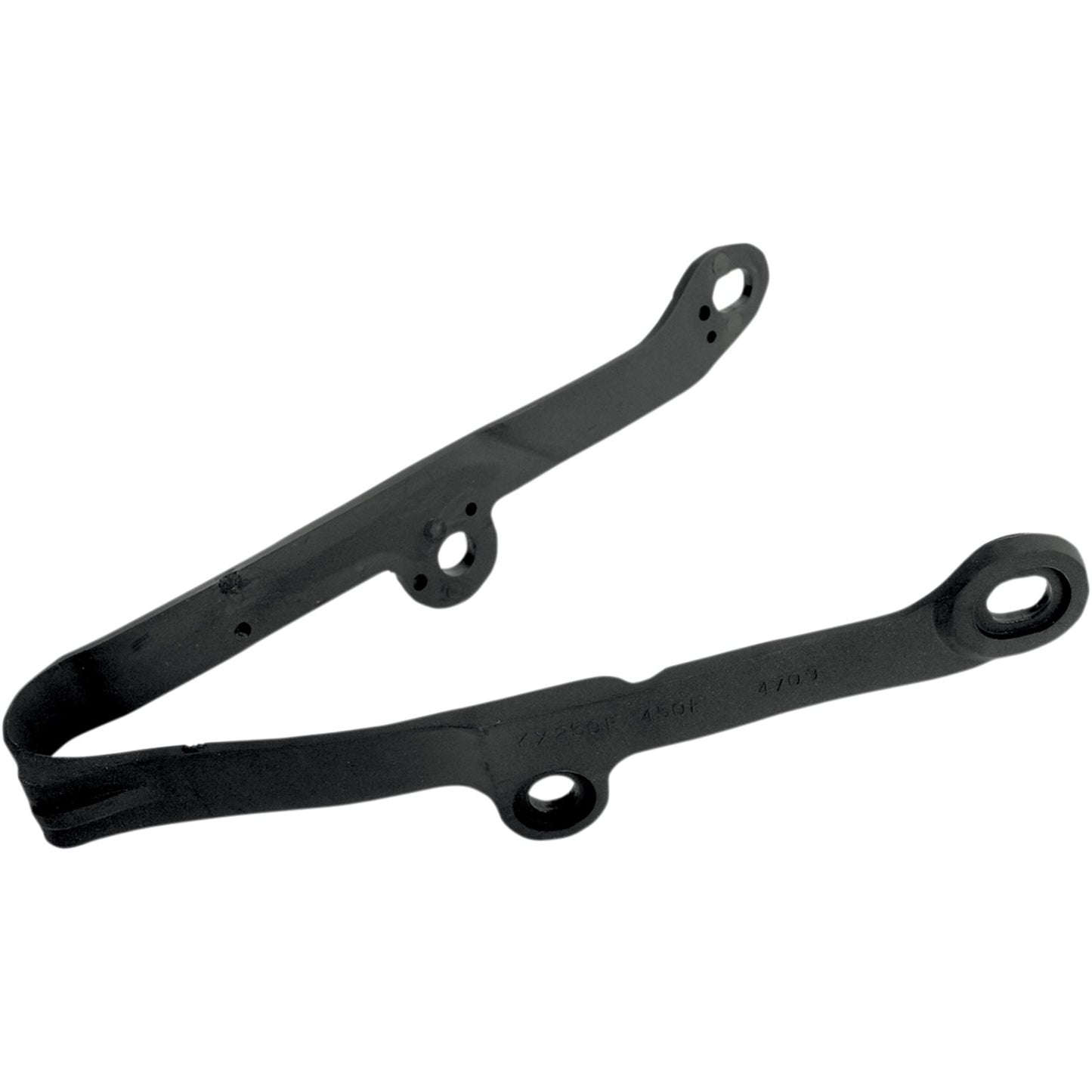 UFO Plastics Chain Slider Fits Kawasaki KX250F/450F - Black [MPN: KA04709-001]_487184