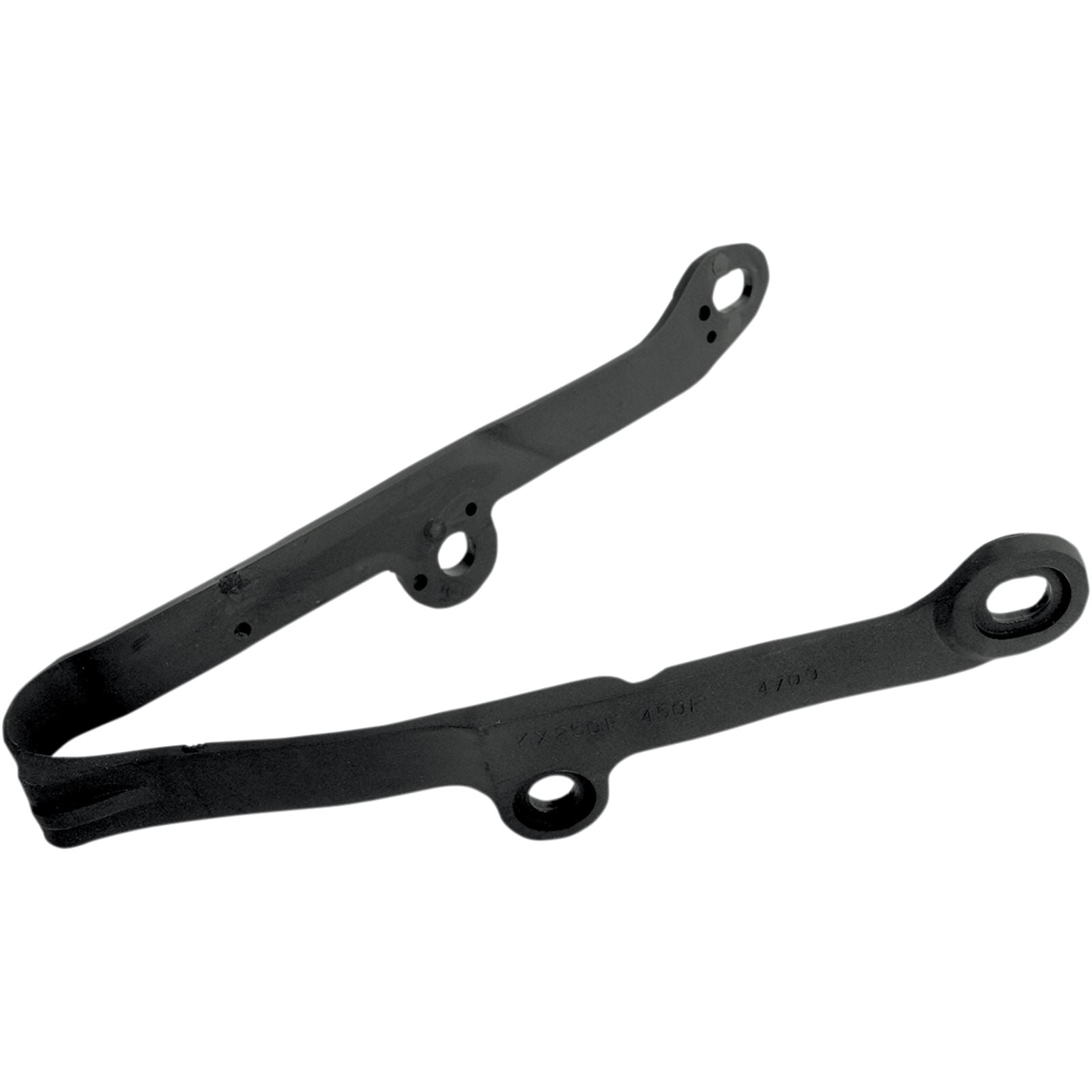 UFO Plastics Chain Slider Fits Kawasaki KX250F/450F - Black [MPN: KA04709-001]_487184