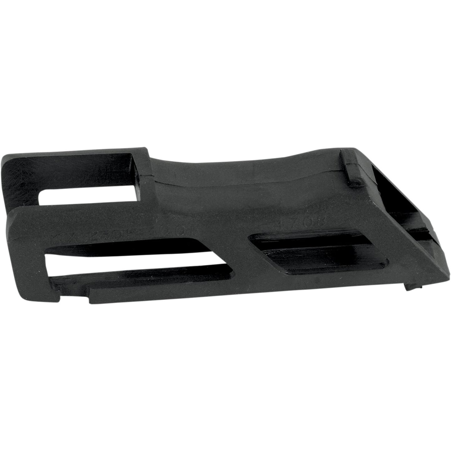 UFO Plastics Chain Guide - For Kawasaki KX250F/KX450F - Black [MPN: KA04708-001]_487183