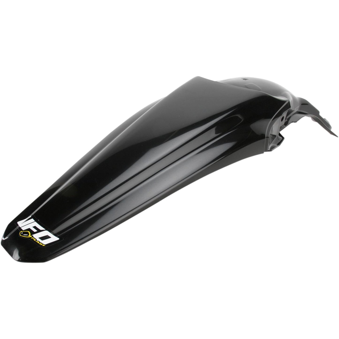 UFO Plastics MX Rear Fender - Black - '13-'16 KX250F/'12-'15 KX450F [MPN: KA04721-001]_487674