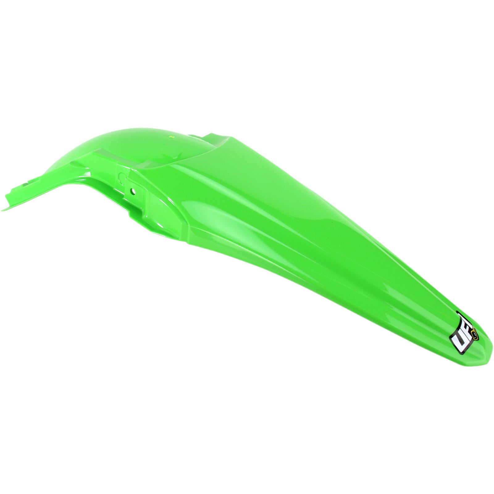 UFO Plastics MX Rear Fender - KX Green - '13-'16 KX250F/'12-'15 KX450F [MPN: KA04721-026]_487675