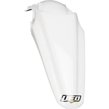 UFO Plastics MX Rear Fender - White - '13-'16 KX250F/'12-'15 KX450F [MPN: KA04721-047]_487676