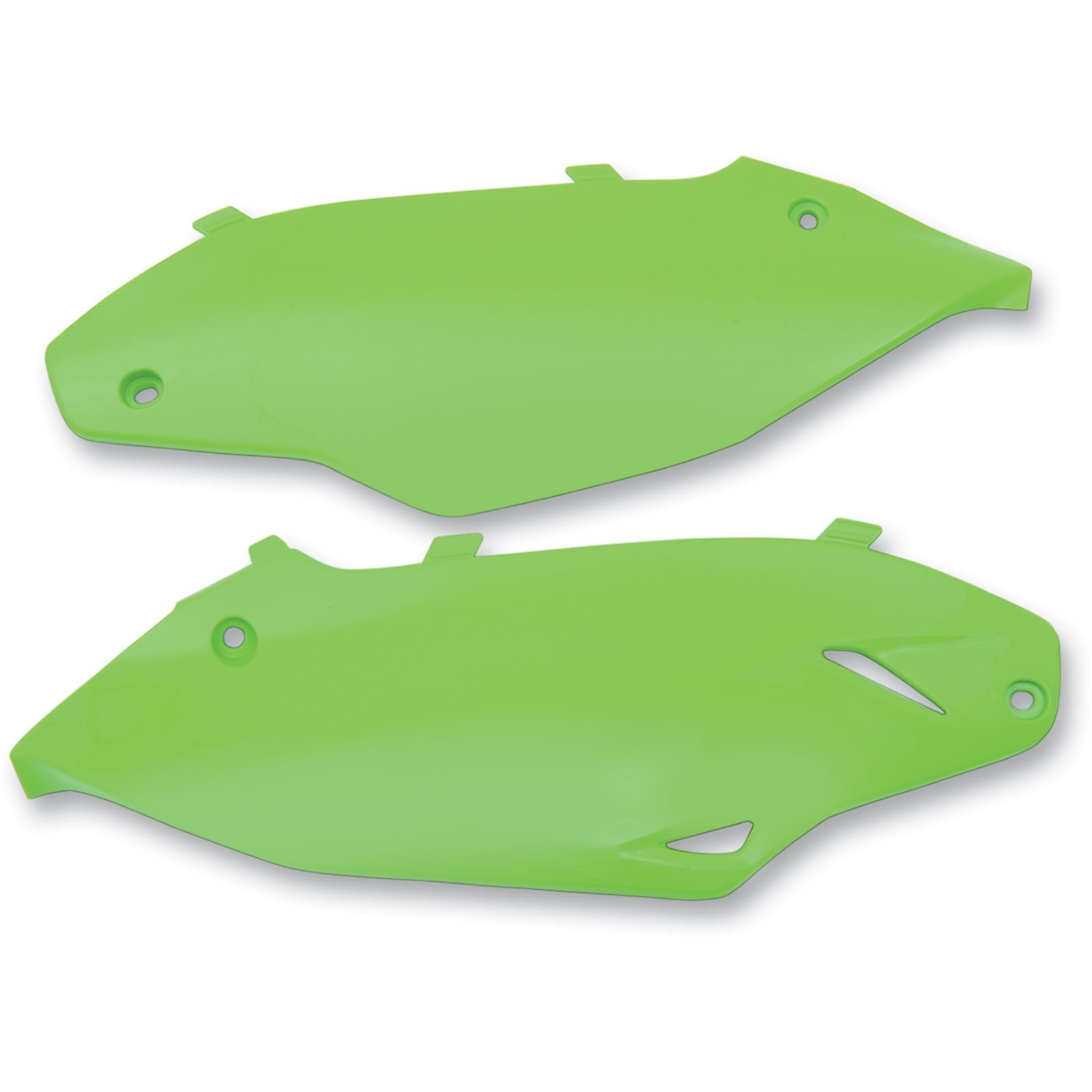 UFO Plastics Side Panels - KXF 450 '12 - Green [MPN: KA04720-026]_486545