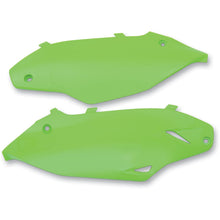 UFO Plastics Side Panels - KXF 450 '12 - Green [MPN: KA04720-026]_486545